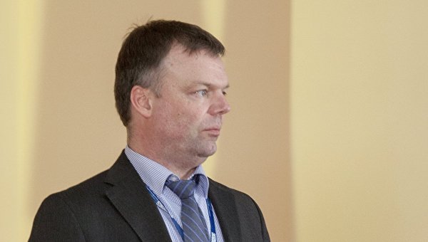 Заместитель главы миссии ОБСЕ на Украине Александр Хуг