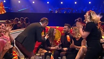 Конкурсантка от Македонии на Евровидении-2017 Яна Бурческа получила предложение выйти замуж. Видео