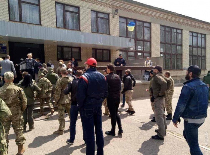 Ситуация в селе Кучурган Одесской области