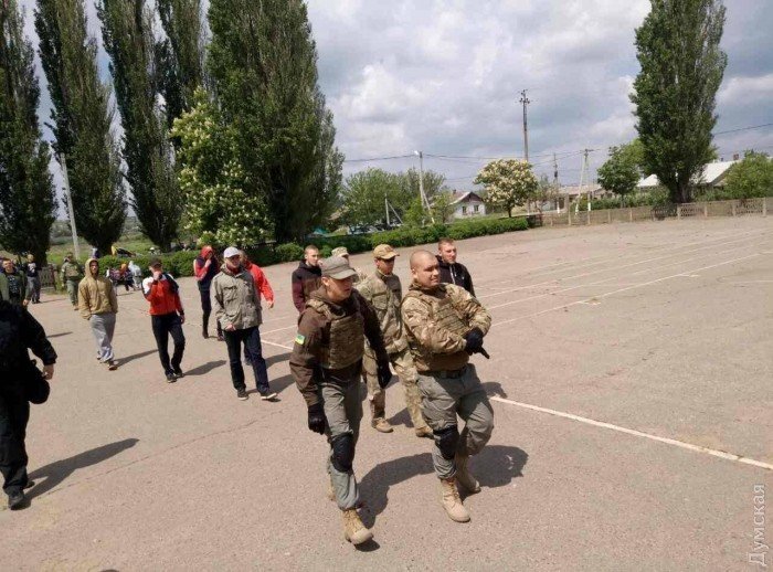 Ситуация в селе Кучурган Одесской области