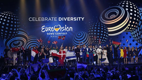 Евровидение-2017. Архивное фото