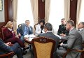 Переговоры по обмену пленными в Донбассе. Архивное фото