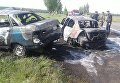 Смертельная авария, которая произошла между населенными пунктами Покровск и Селидов.