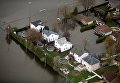 Мощное наводнение в Канаде, один человек погиб, трое пропали без вести