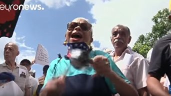 Венесуэла: к протестующим присоединились пенсионеры