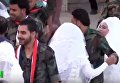 Алеппо гуляет: в городе прошли массовые свадьбы