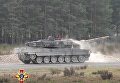 Украинские танкисты заняли предпоследнее место в танковом биатлоне НАТО