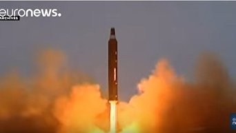 КНДР испытала баллистическую ракету нового типа