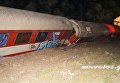 Крушение поезда в Греции