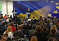 Пресс-конференция Петра Порошенко
