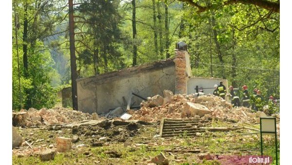 Взрыв на пороховом заводе в Польше