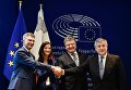 В Страсбурге подписано соглашение о безвизовом режиме между ЕС и Украиной