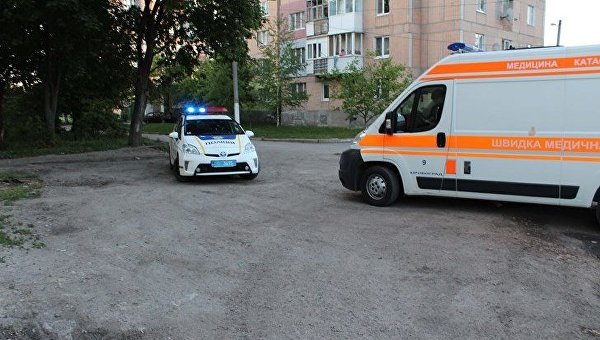 Подрыв авто госслужащего в Кропивницком