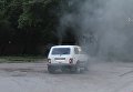 Подрыв авто госслужащего в Кропивницком