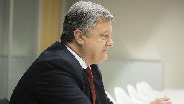 Президент Петр Порошенко. Архивное фото
