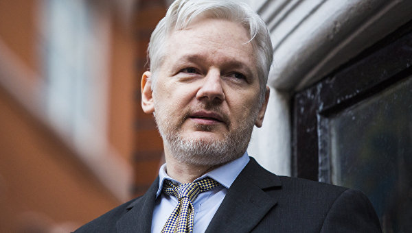 Основатель WikiLeaks Джулиан Ассанж. Архивное фото