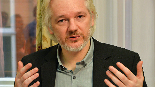 Основатель WikiLeaks Джулиан Ассанж