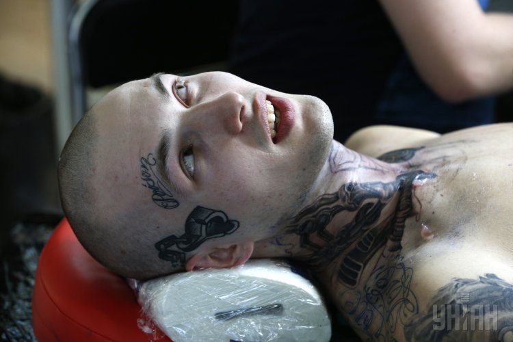 13-й Международный фестиваль татуировки Tattoo Collection в Киеве