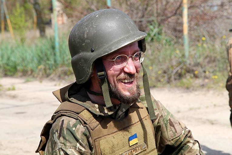 Элита ВМС Украины: экзамен на черный берет морпеха