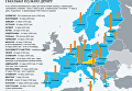 Путешествие в Европу: сколько нужно денег. Инфографика
