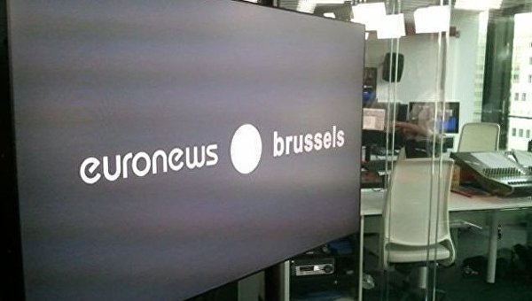 Офис Euronews. Архивное фото