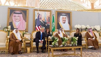 Визит Дональда Трампа в Саудовскую Аравию, 20 мая 2017