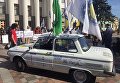 Экологи и автомобилисты протестовали под Радой