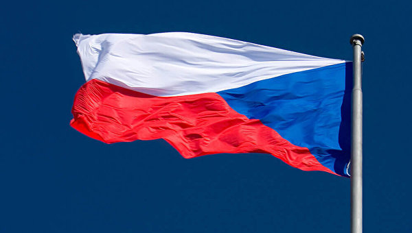 Государственный флаг Чешской республики