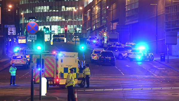 Ситуация в Манчестере после теракта