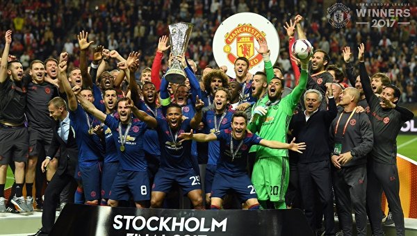 Манчестер Юнайтед - победитель Лиги Европы