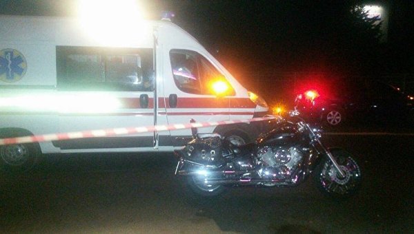 Убийство мотоциклиста на Харьковском шоссе в Киеве
