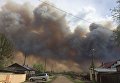 Масштабные пожары в Красноярском крае