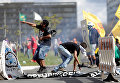 Массовые беспорядки в Бразилии: оппозиция требует отставки президента