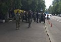 В Киеве группа людей захватила кабинет председателя Государственной службы геологии и недр Украины