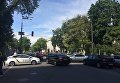 Акция протеста под ВРУ: владельцы авто на иностранных номерах перекрыли улицу Грушевского