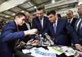 Премьер-министр Владимир Гройсман и мэр Киева Виталий Кличко открыли выставку Сделано в Киеве, на которой представлена промышленная продукция столичных производителей.