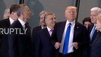 Дональд Трамп vs премьер-министр Черногории. Видео