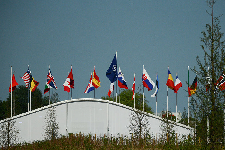 Саммит НАТО в Брюсселе