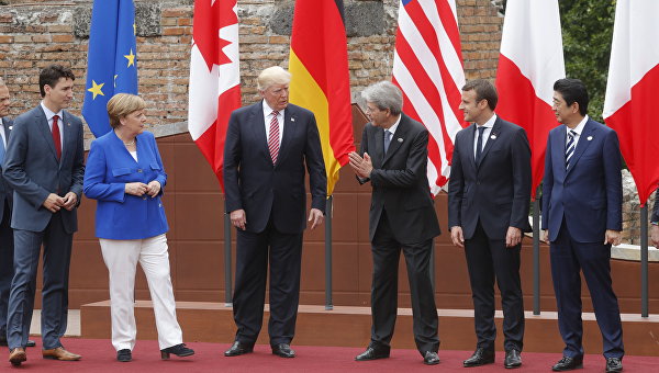 Саммит G7 на Сицилии