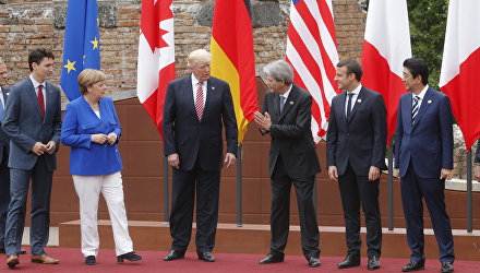 Саммит G7 в Сицилии