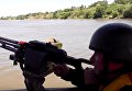 Антитеррористические учения спецслужб Украины и Молдавии на Дунае. Видео