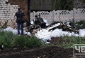 В Чернигове разбился самолет