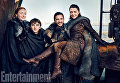 Звезды Игры престолов снялись в фотосессии для Entertainment Weekly