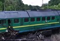 Крушение поездов возле Каменец-Подольского