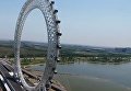 В Китае построили самое большое в мире колесо обозрения. Видео