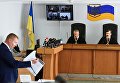 Заседание Оболонского суда Киева по делу Януковича. Архивное фото