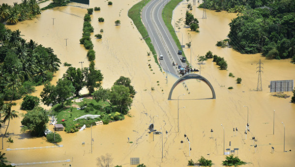 Наводнение на Шри-Ланке. Архивное фото