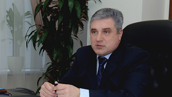 Экс-глава Государственной налоговой службы Киева Олег Низенко. Архивное фото