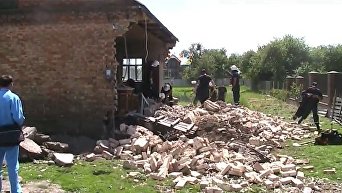 Падение стены дома в ровенском районе: двое погибших