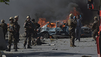 Взрыв в Кабуле